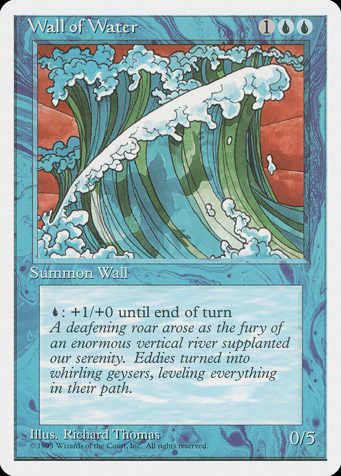 Wall of Water [Fourth Edition] | Total Play