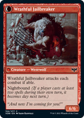 Weary Prisoner // Wrathful Jailbreaker [Innistrad: Crimson Vow] | Total Play