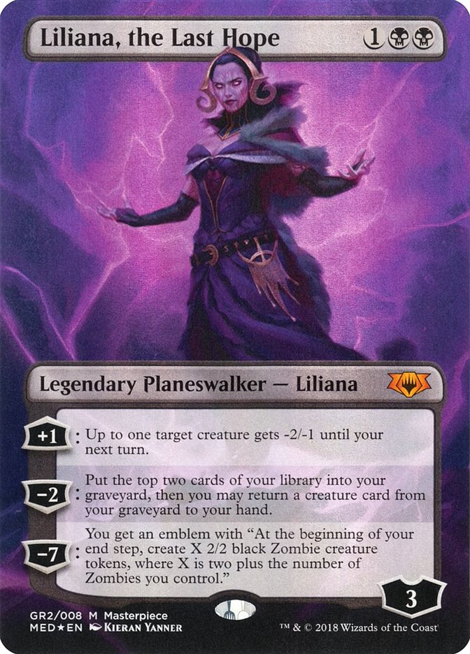 Liliana, the Last Hope [Mythic Edition] | Total Play