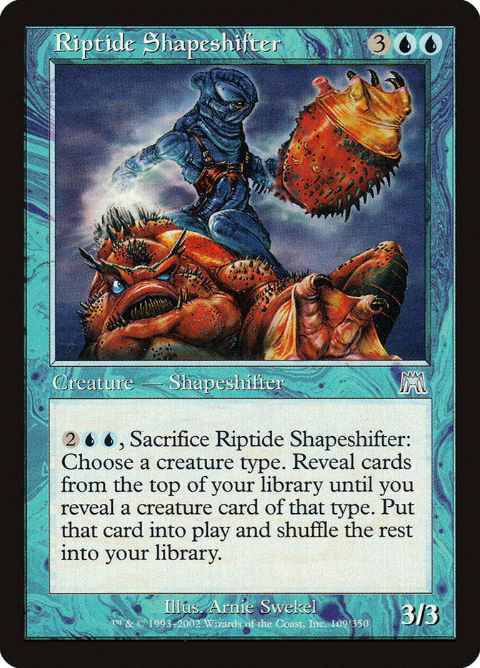 Riptide Shapeshifter [Onslaught] | Total Play