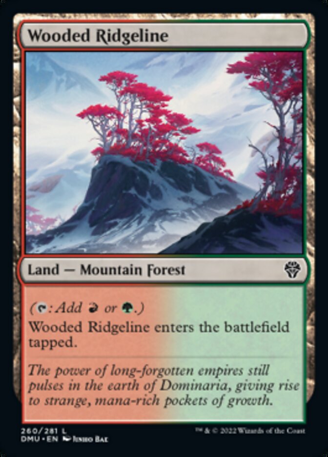 Wooded Ridgeline [Dominaria United] | Total Play