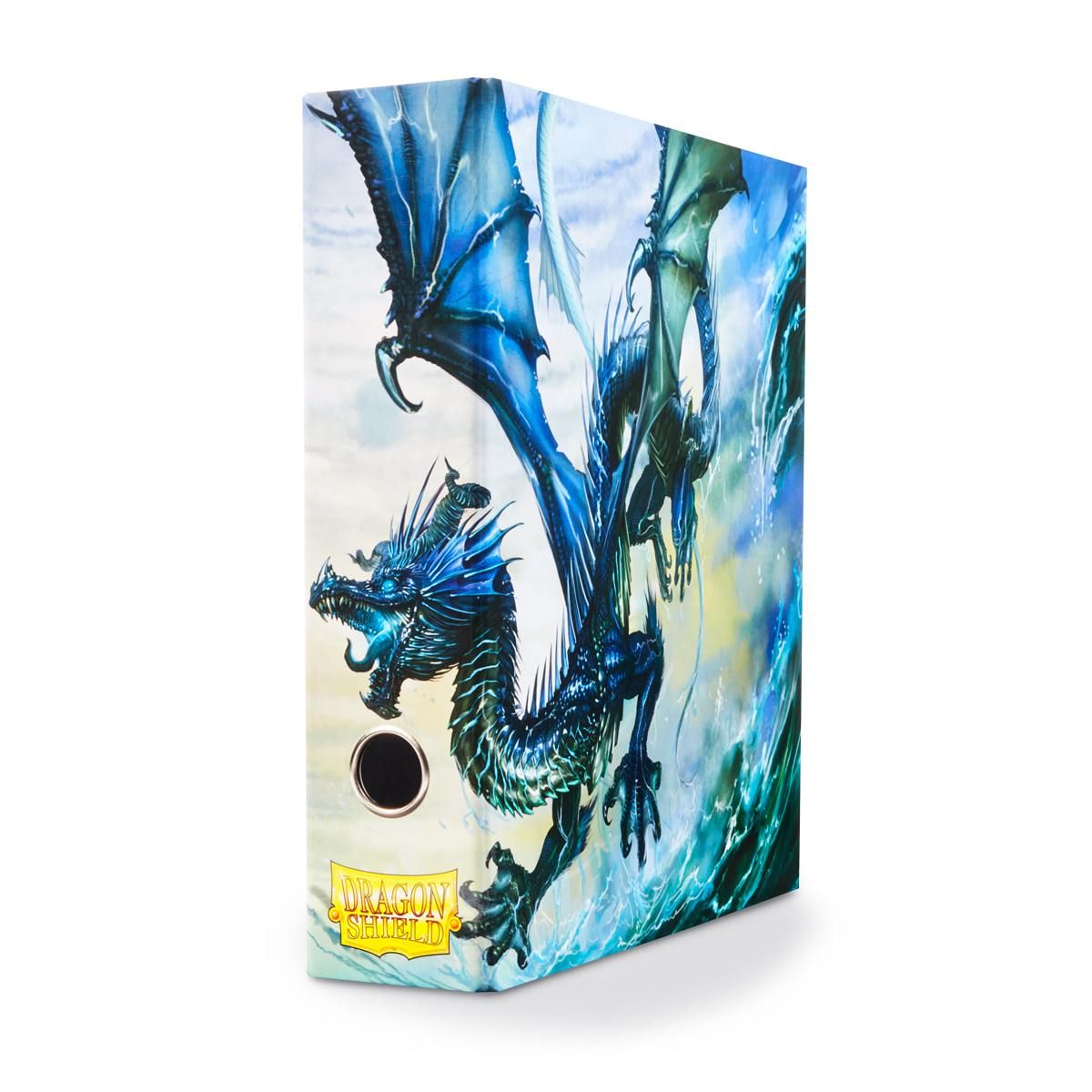 Dragon Shield: Slipcase Binder - Kokai (Blue) | Total Play
