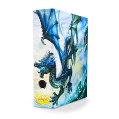 Dragon Shield: Slipcase Binder - Kokai (Blue) | Total Play