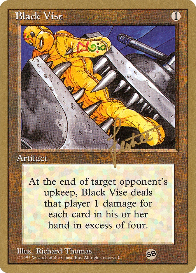 Black Vise (Bertrand Lestree) (SB) [Pro Tour Collector Set] | Total Play