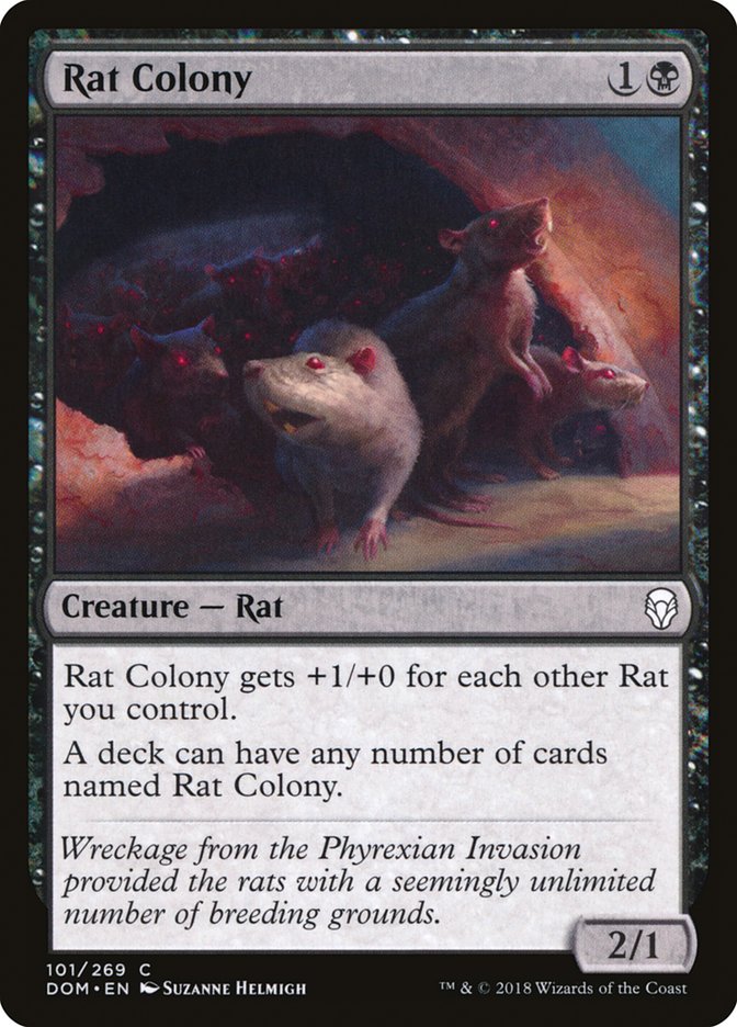 Rat Colony [Dominaria] | Total Play