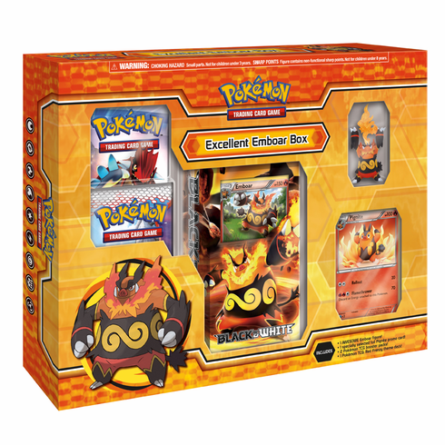 Black & White - Excellent Emboar Box | Total Play