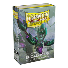 Dragon Shield: Japanese Size 60ct Sleeves - Eucalyptus (Dual Matte) | Total Play