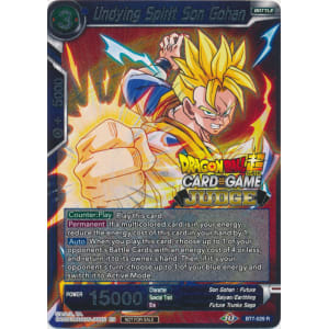 Undying Spirit Son Gohan (BT7-029) [Judge Promotion Cards] | Total Play