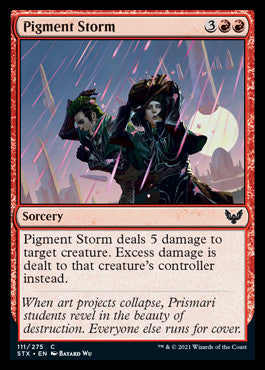 Pigment Storm [Strixhaven: School of Mages] | Total Play