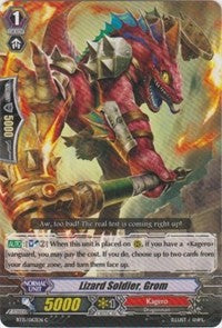 Lizard Soldier, Grom (BT15/063EN) [Infinite Rebirth] | Total Play