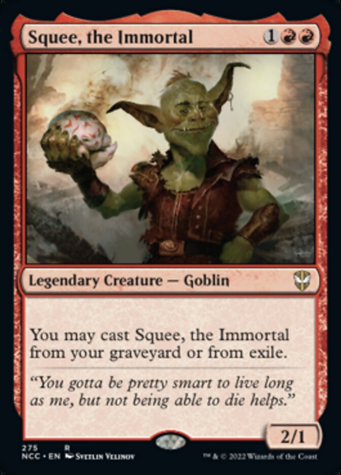 Squee, the Immortal [Streets of New Capenna Commander] | Total Play