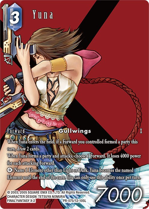 Yuna [Opus XII Promo Cards] | Total Play