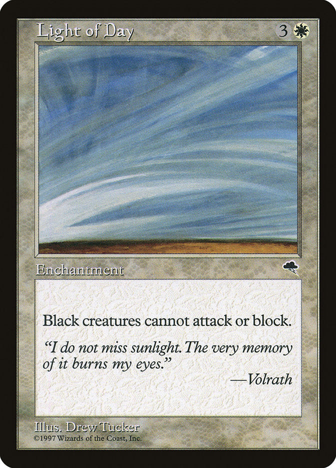 Light of Day [Tempest] | Total Play