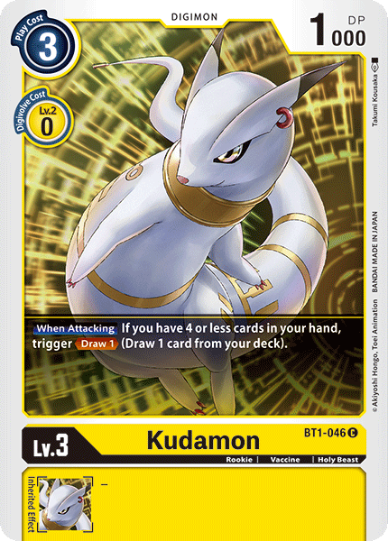 Kudamon [BT1-046] [Release Special Booster Ver.1.0] | Total Play