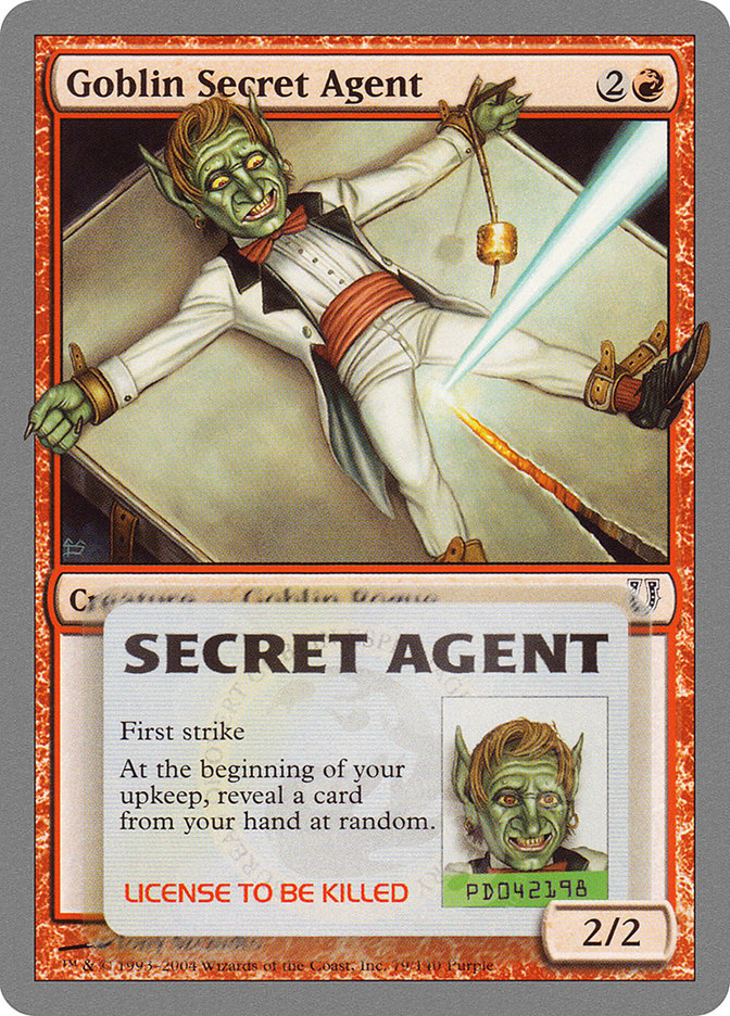 Goblin Secret Agent [Unhinged] | Total Play