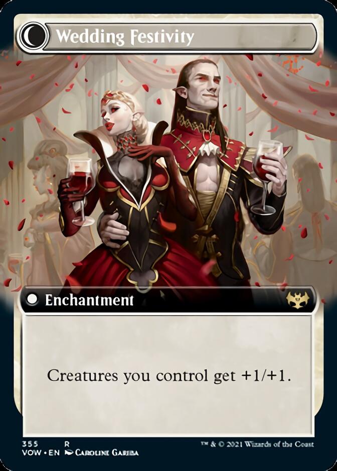 Wedding Announcement // Wedding Festivity (Extended Art) [Innistrad: Crimson Vow] | Total Play