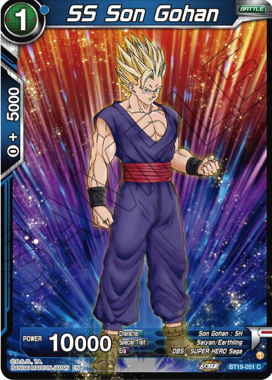 SS Son Gohan (BT19-051) [Fighter's Ambition] | Total Play