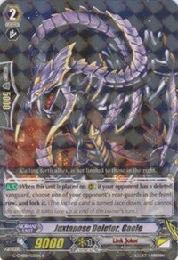 Juxtapose Deletor, Gaele (G-CMB01/021EN) [Vanguard & Deletor] | Total Play