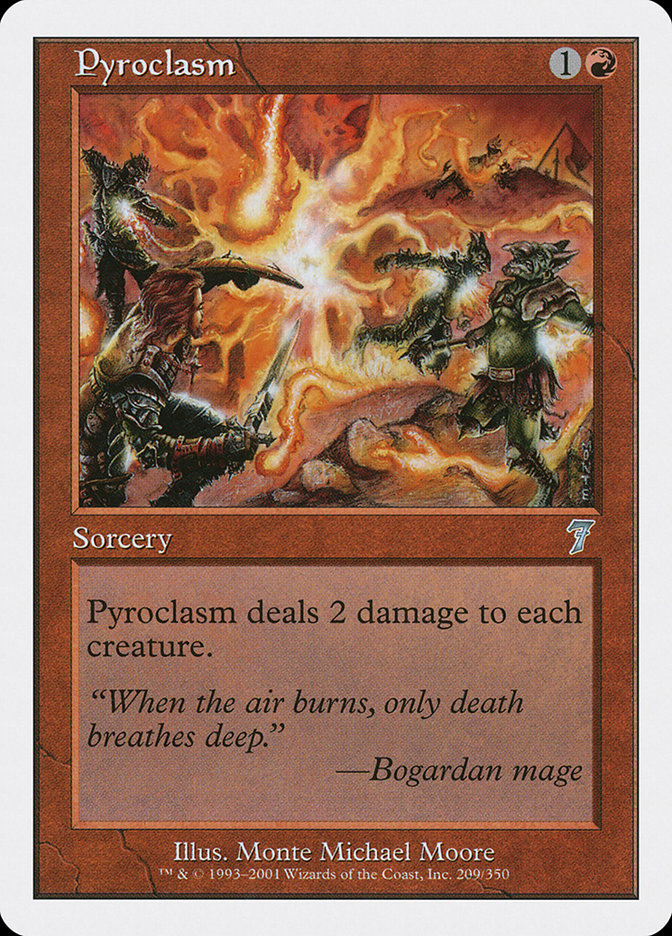 Pyroclasm [Seventh Edition] | Total Play