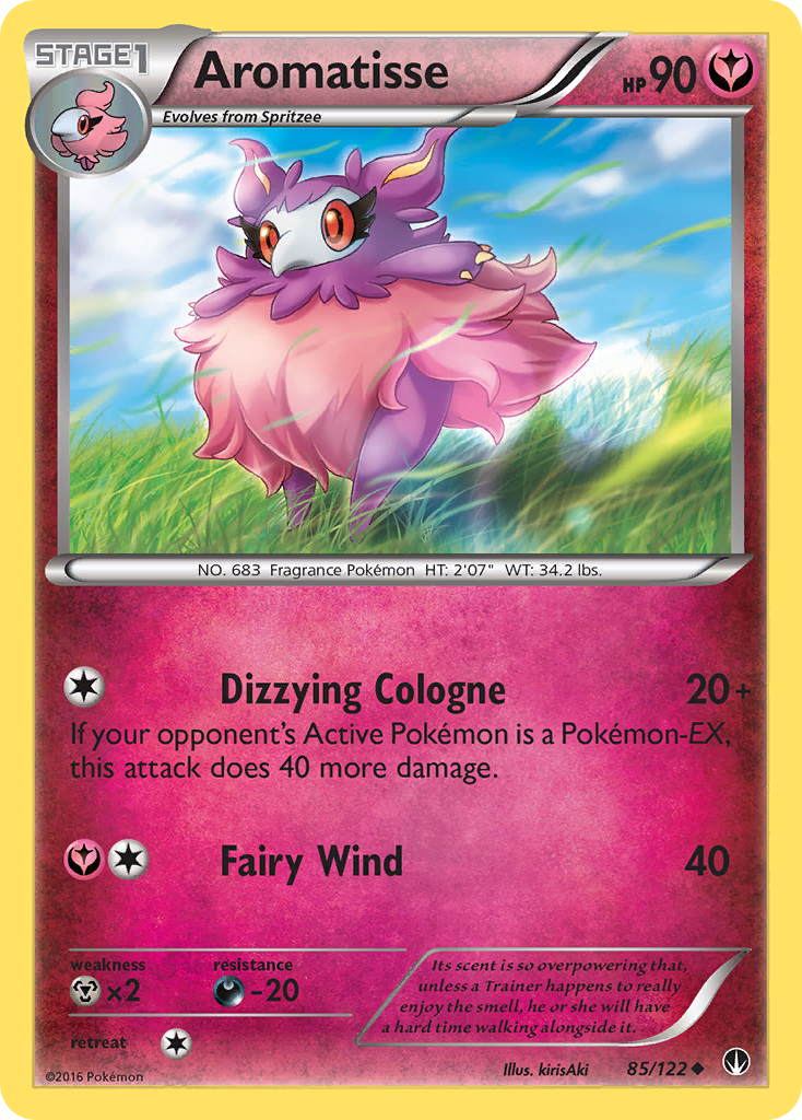 Aromatisse (85/122) [XY: BREAKpoint] | Total Play