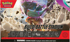 Scarlet & Violet: Paldea Evolved - Build & Battle Stadium | Total Play