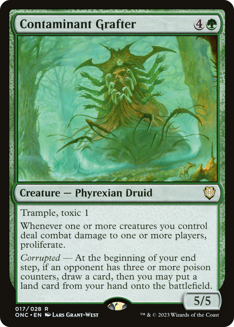 Contaminant Grafter [Phyrexia: All Will Be One Commander] | Total Play