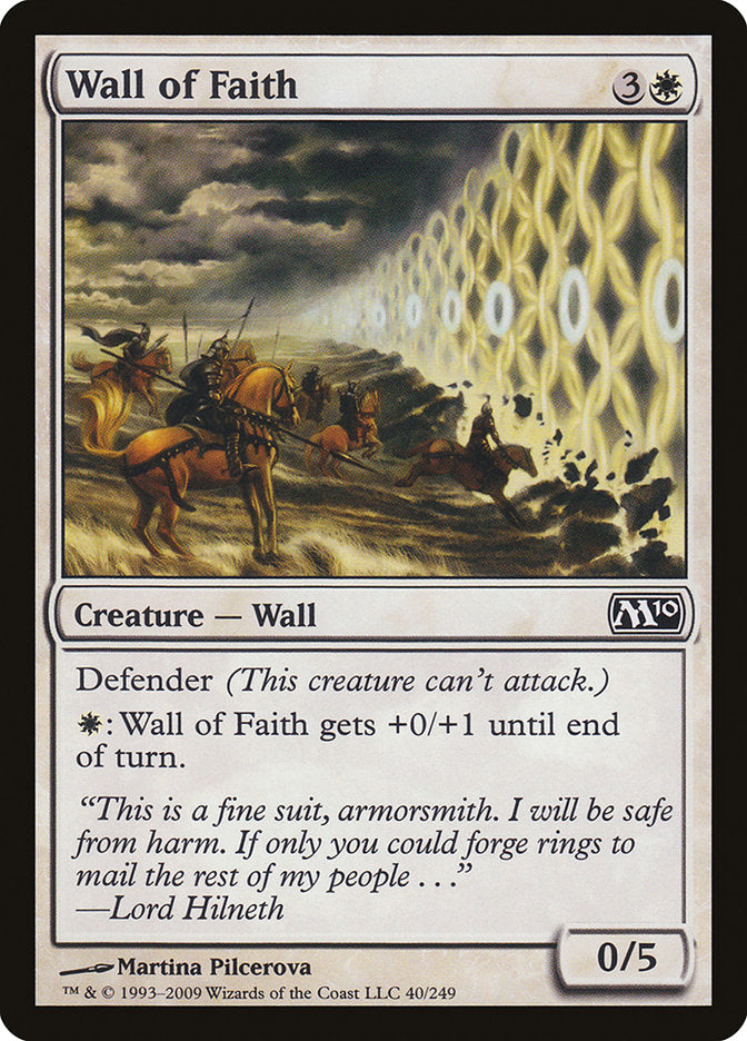 Wall of Faith [Magic 2010] | Total Play