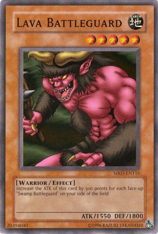 Lava Battleguard [MRD-EN115] Common | Total Play
