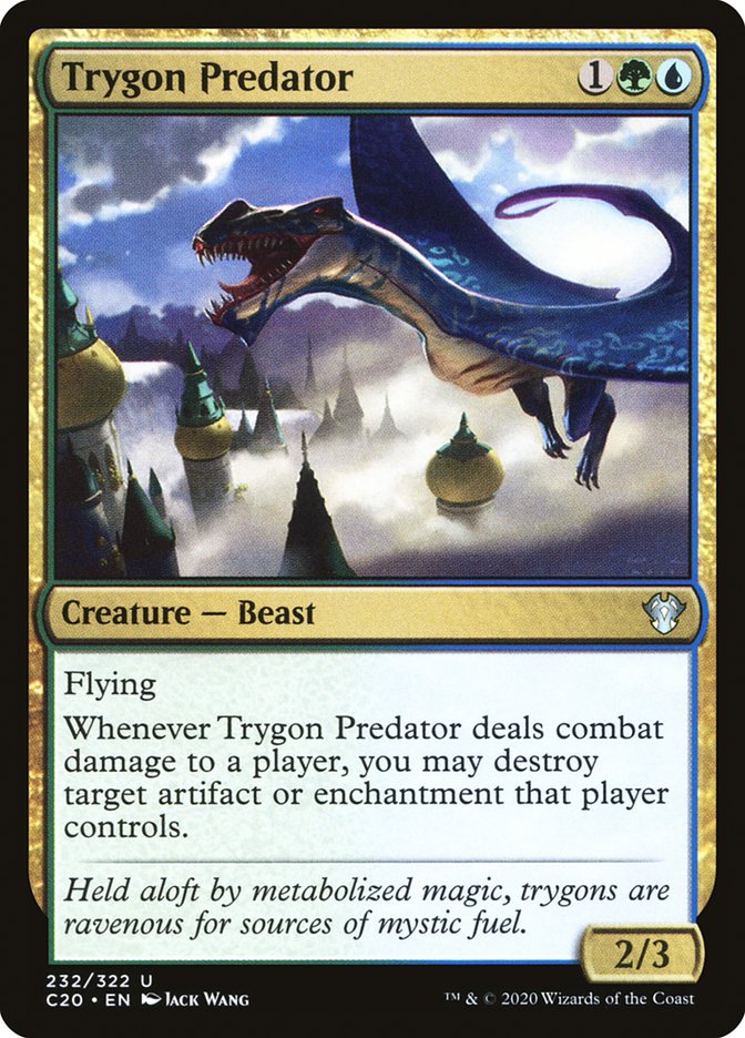 Trygon Predator [Commander 2020] | Total Play