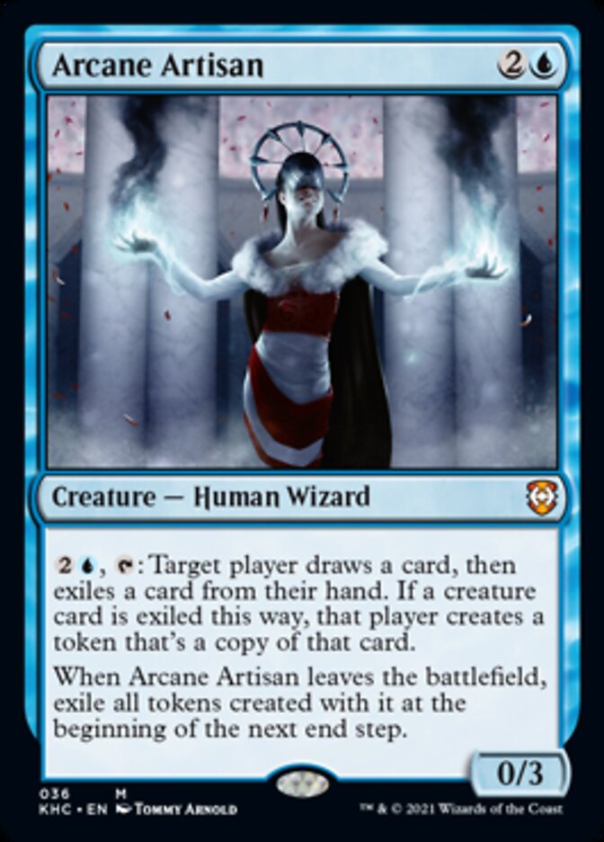 Arcane Artisan [Kaldheim Commander] | Total Play