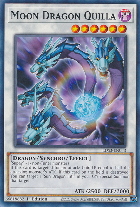 Moon Dragon Quilla [LDS3-EN053] Common | Total Play