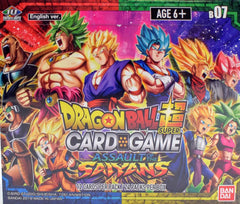 Series 7: Assault of the Saiyans [DBS-B07] - Booster Box | Total Play