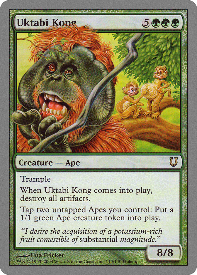 Uktabi Kong [Unhinged] | Total Play