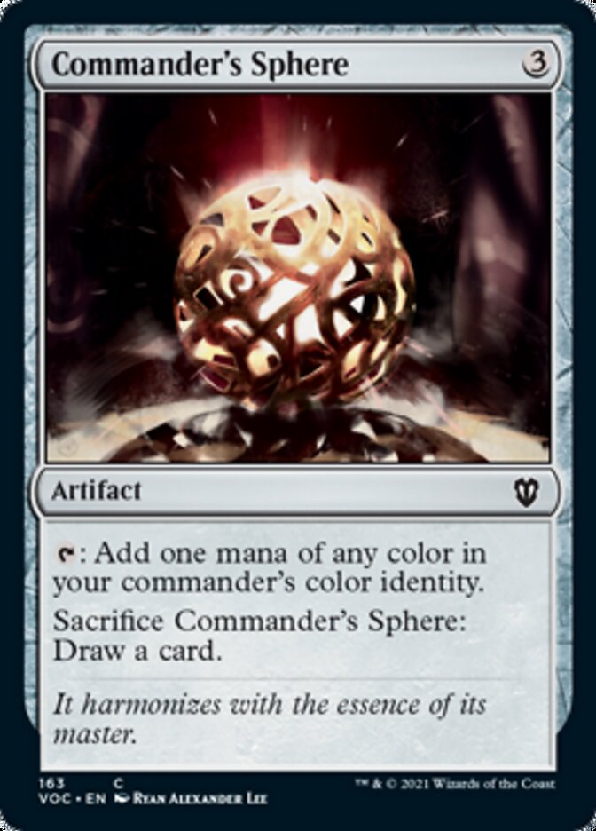 Commander's Sphere [Innistrad: Crimson Vow Commander] | Total Play