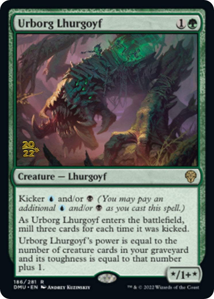 Urborg Lhurgoyf [Dominaria United Prerelease Promos] | Total Play