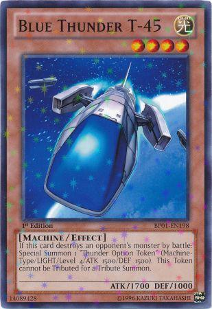 Blue Thunder T-45 [BP01-EN198] Starfoil Rare | Total Play