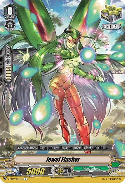 Jewel Flasher (V-EB09/064EN) [The Raging Tactics] | Total Play