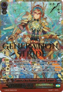 Sunrise Ray Radiant Sword, Gurguit (SGR) (G-BT07/001EN) [Glorious Bravery of Radiant Sword] | Total Play