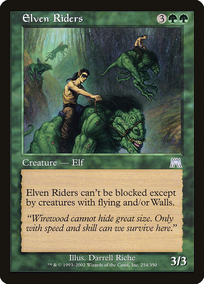 Elven Riders [Onslaught] | Total Play