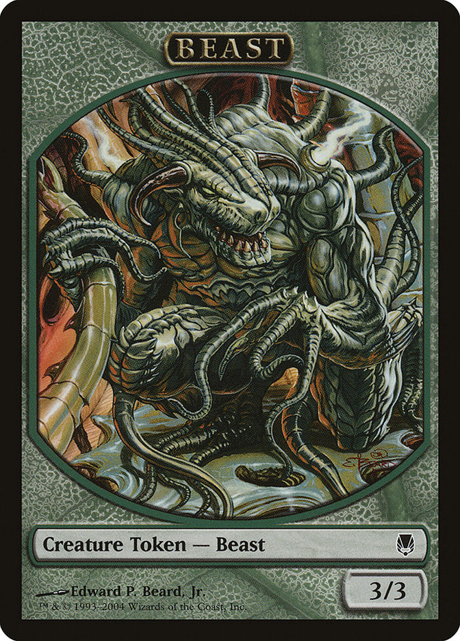 Beast Token [Magic Player Rewards 2004] | Total Play