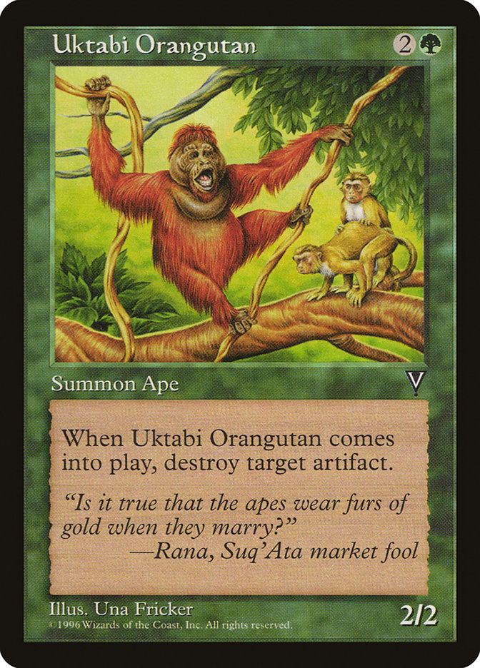 Uktabi Orangutan [Visions] | Total Play