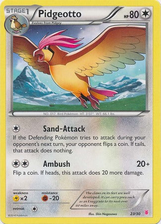 Pidgeotto (23/30) [XY: Trainer Kit 1 - Wigglytuff] | Total Play