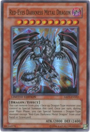 Red-Eyes Darkness Metal Dragon [ABPF-ENSE2] Super Rare | Total Play