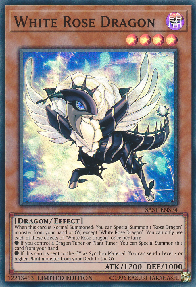 White Rose Dragon [SAST-ENSE4] Super Rare | Total Play