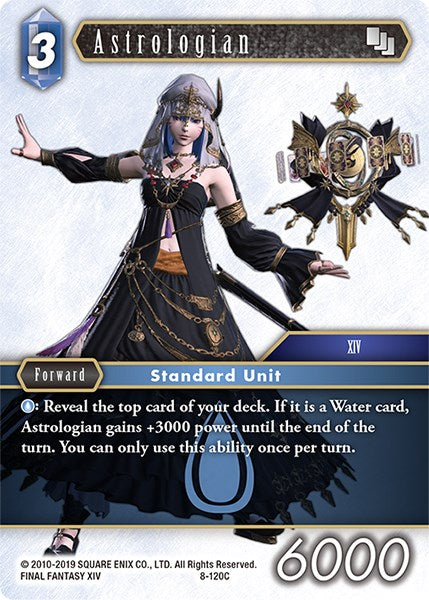 Astrologian [Opus VIII] | Total Play