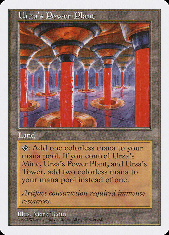 Urza's Power Plant [Fifth Edition] | Total Play
