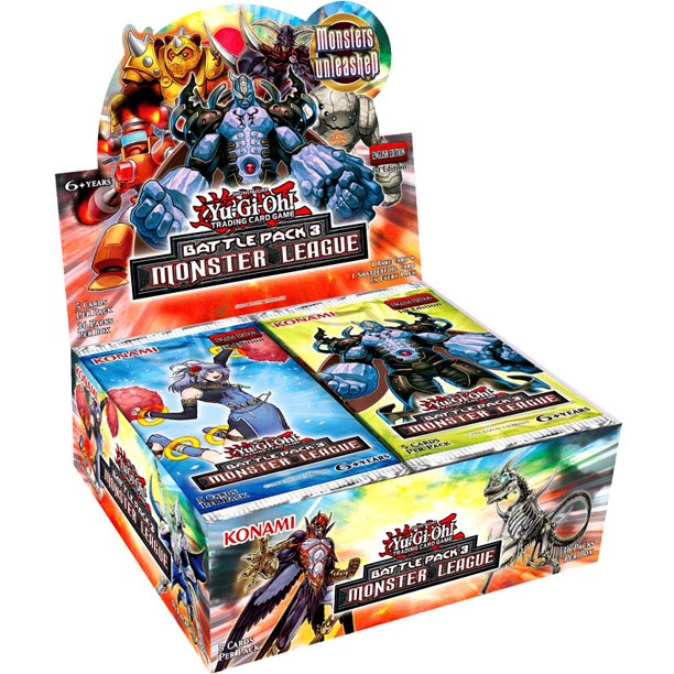 Battle Pack 3: Monster League - Booster Box (1st Edition) | Total Play