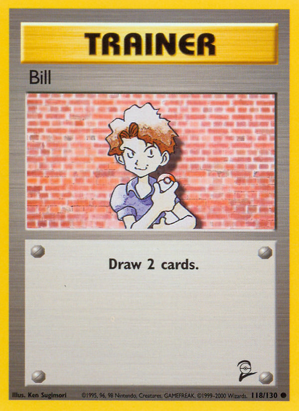 Bill (118/130) [Base Set 2] | Total Play
