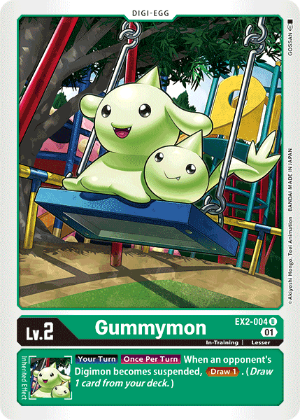 Gummymon [EX2-004] [Digital Hazard] | Total Play