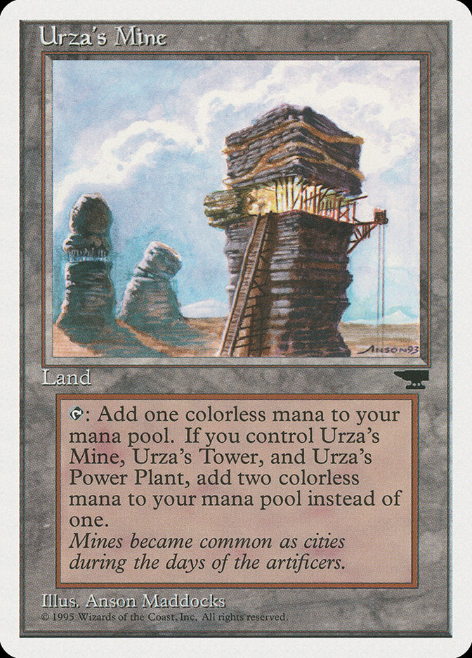 Urza's Mine (Sky Background) [Chronicles] | Total Play